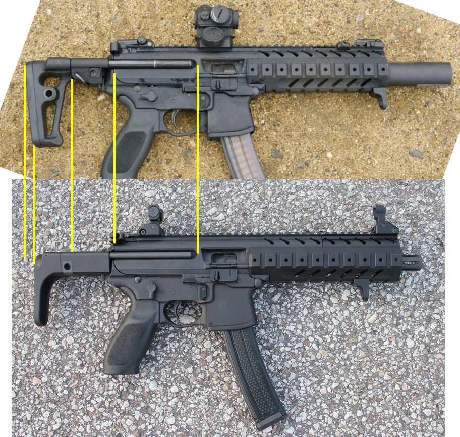 Safety Harbor Firearms MPX KES Stock, Geissele G2SE Trigger, and other reviews...